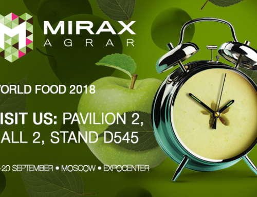 Mirax Agrar – WORLD FOOD 2018 – MOSCOW
